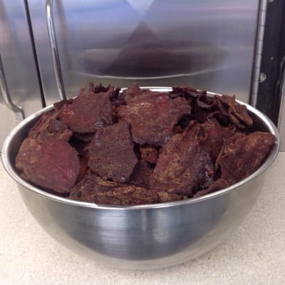 Hickory Smoked Beef Jerky