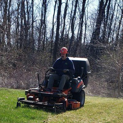 Dethatching in plattsburgh