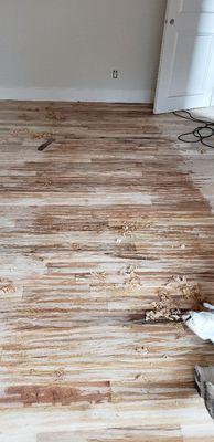 Handscraped hardwood Floors