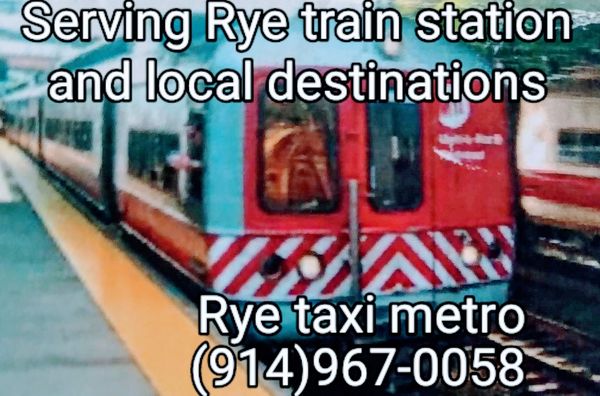 Rye local taxi service