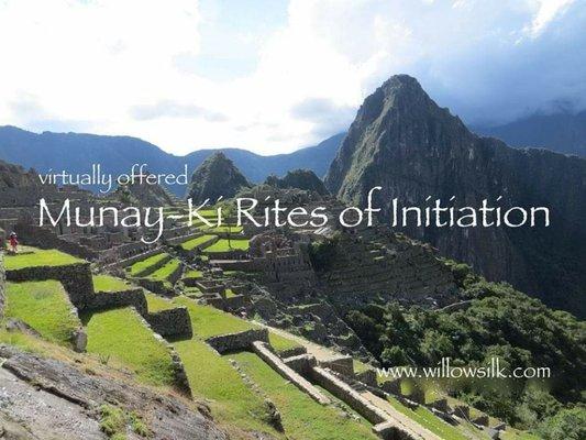 Munay-Ki Rites of Initiation,
Energy Medicine of the Peruvian Andes