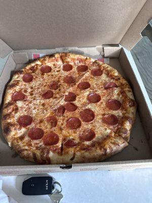 Pepperoni 16" Cheese Pizza