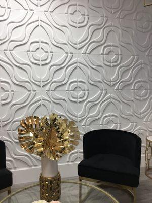 Flower Modern 3D Wall Décor 
 CSD SHOWROOM