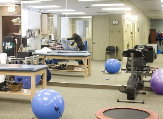 Another corner of our Physical Therapy area