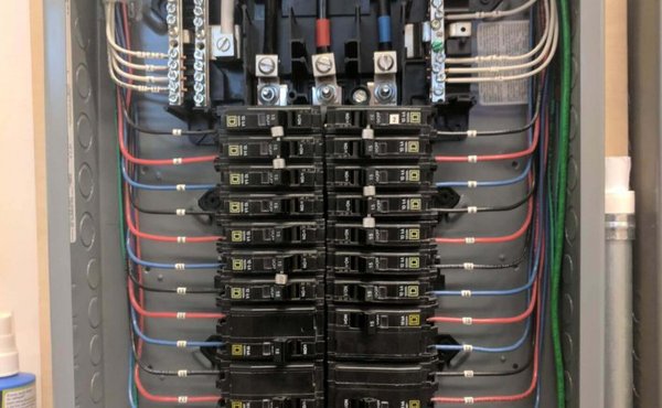 Panels electric upgrade!!