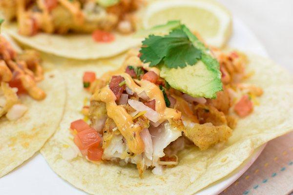 Fish Tacos every Friday