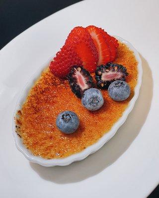 Creme brulee