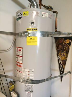 Got a new water heater installed by Proserve!