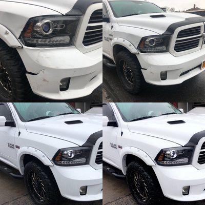 Dodge Ram front end repair