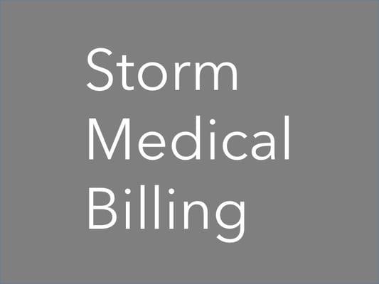 Storm Medical Billing