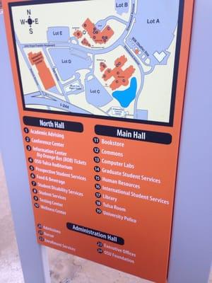 Campus map