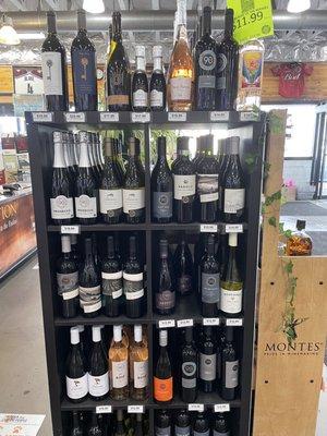 Lots on deals on wine