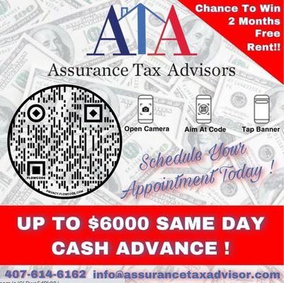 Get entered into a chance to win TWO months free rent!