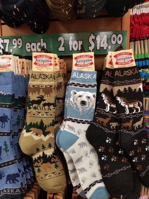 Alaska socks