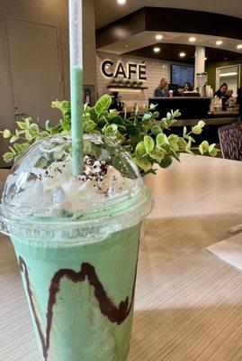 Holy Shamrock Smoothie