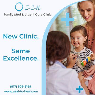 New clinic, same amazing healthcare service! 
Visit our new location in Brownwood, Texas Today!
#Z2H #NewClinic #Healthcare #openfulltime