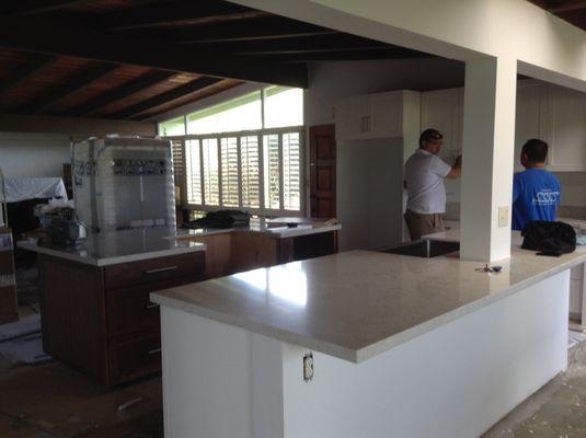 Custom Kitchen - Kaneohe