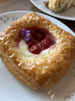 Cherry Danish