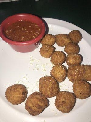 Provel Cheese Balls