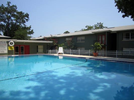 1 of 2 Sparkling Pools at Arbor Park!