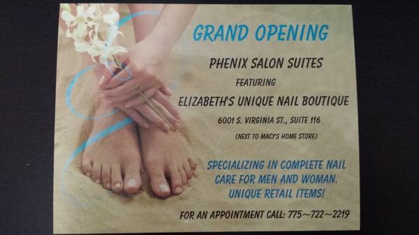 Elizabeth's Unique Nail Boutique