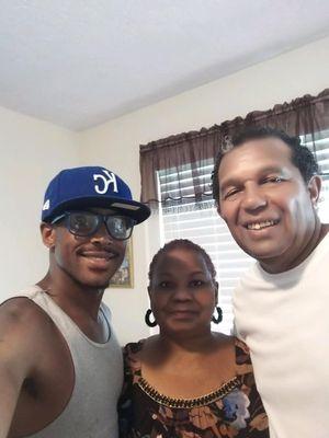 My Lovely Wonderful Mother, My Dad My OG and Myself Jae-H!!