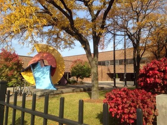 Public art at the court house.