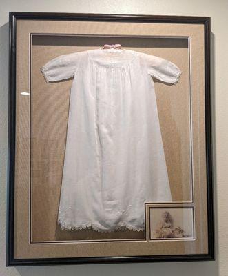 1800's Christening gown.