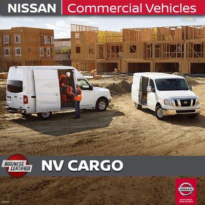 NV CARGO. Nissan Commercial Vehicles