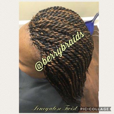 Senegalese Twist