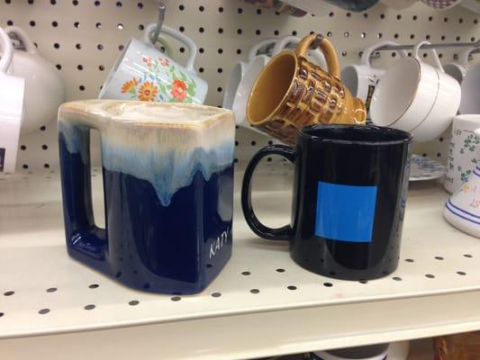 Which coffee cup is manliest?!