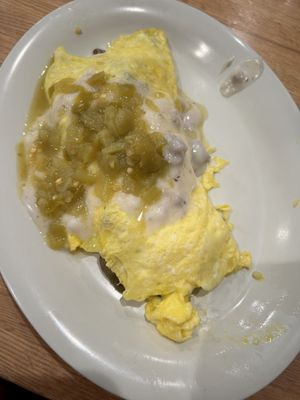 Texas Farm House Omelet. I wouldn't get it again.