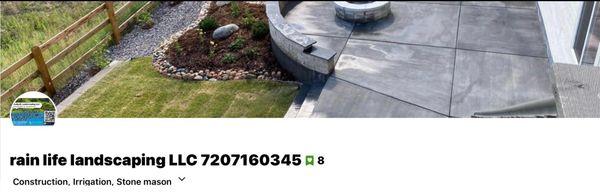 Rainlife Landscaping Concrete