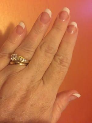 Finally my natural nails! Thanks Tammy