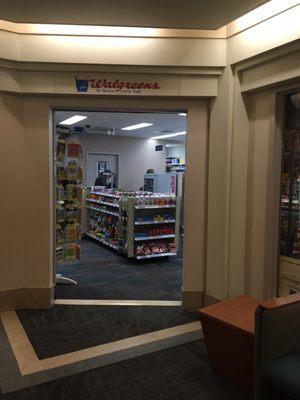 The tiniest Walgreens I've ever seen