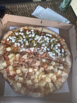 New York Style Pizza