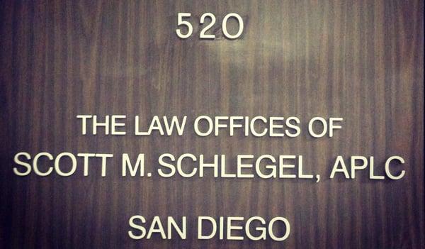 The Law Offices of Scott M Schlegel