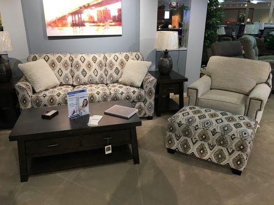 Justice furniture living room set