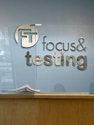 Focus and Testing