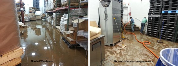 Flooded Warehouse