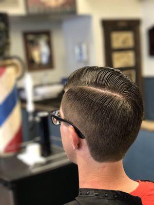 Gentlemen's cut