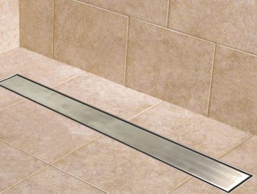 Stainless Steel Linear Shower Drain - Scorpio Line in Size of 24", 32" & 40".