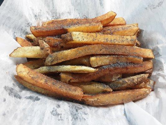 Black Salted Fries