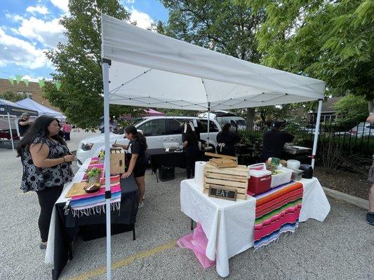 Mother Prepper booth