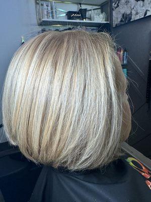 Highlight/lowlight and Cezanne smoothing treatment