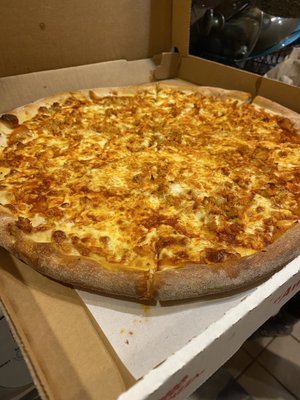 Buffalo Chicken Pizza