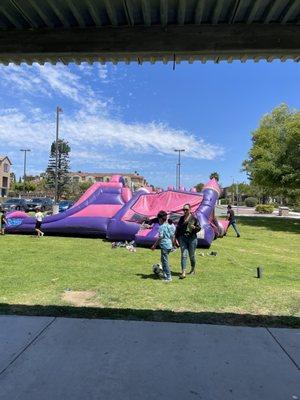 Horrible experience with our bounce house.