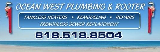 Ocean West Plumbing. Established 1988