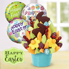 Easter is right around the corner!  Let us help with a beautiful and delicious center piece.