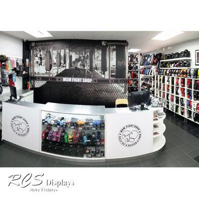 Custom Retail Counter & Display Miami